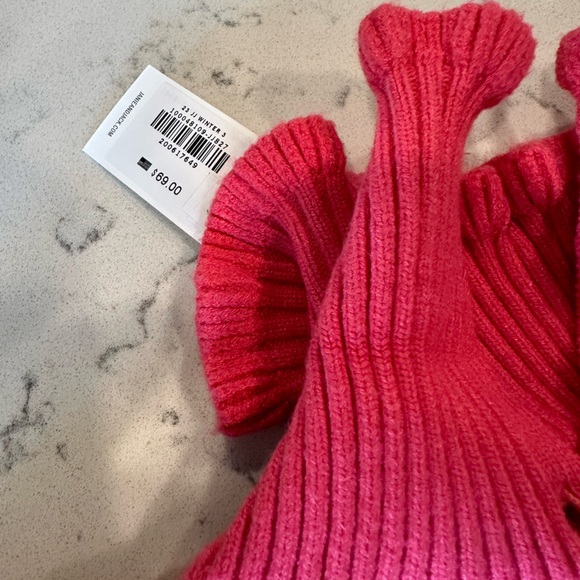 Janie & Jack dress THE COZY JOY SWEATER DRESS pink 2T NWOT excellent condition - Picture 7 of 7